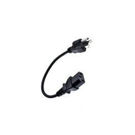 Nanocable Cable de alimentación CPU NEMA 5-15P macho a C13 hembra 1.5m