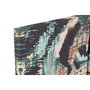 DKD Home Decor Set de 3 Cuadros de Lienzo Tigre Naranja