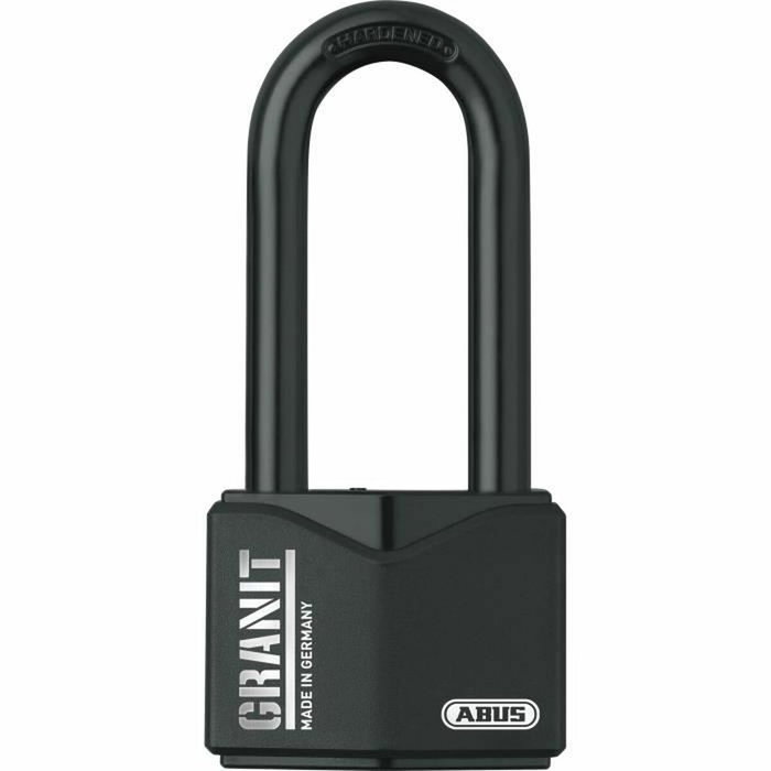 Abus Granit Plus Candado de acero endurecido con arco largo 75 mm - 12088 Abus Granit Plus Candado de acero endurecido con arco largo 75 mm - 12088