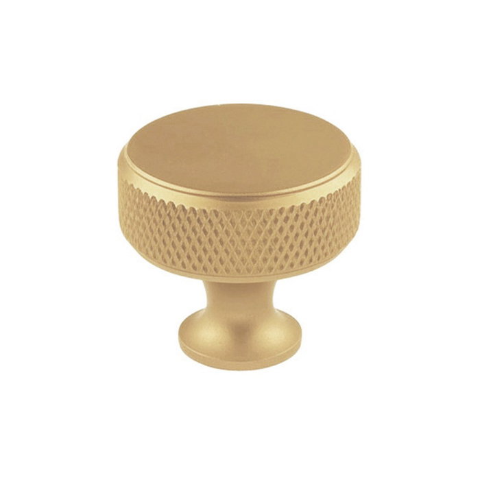 Rei Pomo para Mueble Modelo 751 de Aluminio con Acabado Oro Mate, Ø30 x 26 mm, Incluye Tornillos M4 Rei Pomo para Mueble Modelo 751 de Aluminio con Acabado Oro Mate, Ø30 x 26 mm, Incluye Tornillos M4