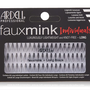Ardell FAUX MINK Pestañas Individuales Negras Long