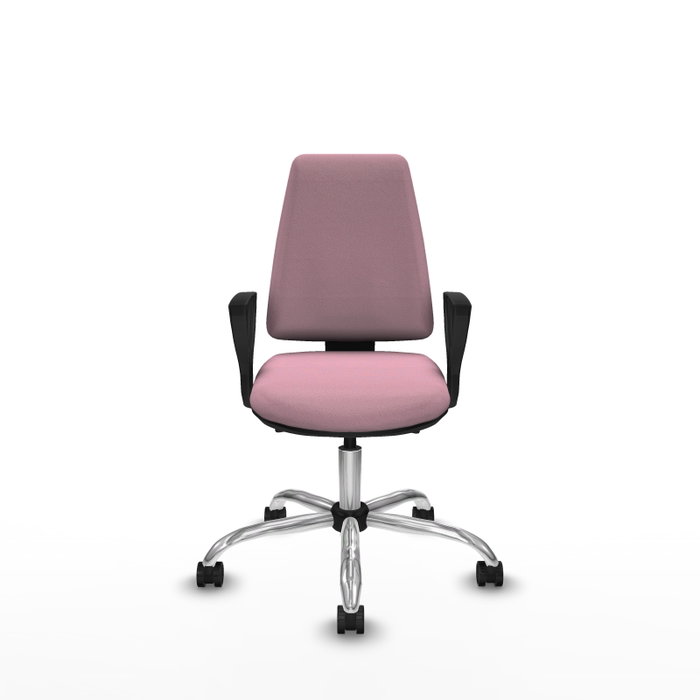 PIQUERAS Y CRESPO Silla de oficina Elche Rosa con mecanismo Asincro PIQUERAS Y CRESPO Silla de oficina Elche Rosa con mecanismo Asincro