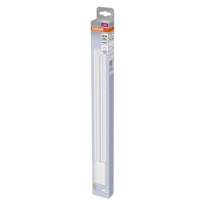 LVE Lámpara LED de reemplazo LVE-4058075557833, Casquillo 2G11 de 4 pines, para iluminación general en oficinas, comercios y hoteles