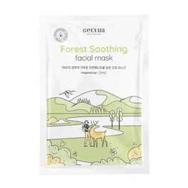 Cettua Mascarilla facial Forest Relajante 20 g