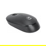 MANHATTAN Performance III - Ratón óptico inalámbrico 2.4 GHz, 1000 dpi, ambidiestro, 3 botones + rueda, color negro, receptor nano USB