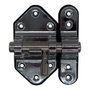 Pestillo de puerta EDM 85532 Plateado 50 mm Reforzado