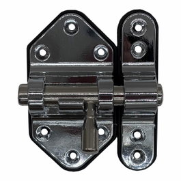 Edm Pasador reforzado con base plástica 50 mm cromado