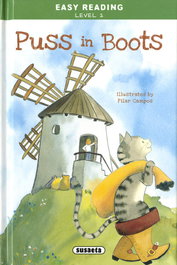 SUSAETA EDICIONES, Puss in Boots - SUSAETA EDICIONES