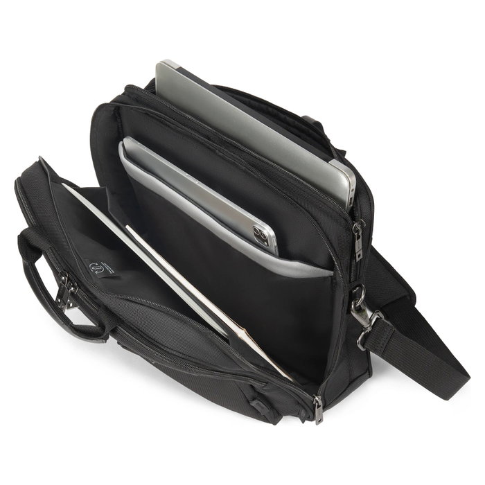 DICOTA Top Traveller SEVEN 12-14 Poliéster Negro