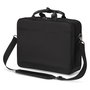 Dicota D3250801 Top Traveller SEVEN Maletín de Poliéster Reciclado para Portátiles de 12-14 Pulgadas (35,6 cm) Negro - Universal