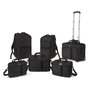 Dicota D3250801 Top Traveller SEVEN Maletín de Poliéster Reciclado para Portátiles de 12-14 Pulgadas (35,6 cm) Negro - Universal