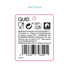 Botella Acero Inoxidable Rubic Quid 0,5 L (24 Unidades)