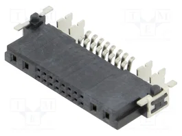 HARTING Conector placa a placa har-flex® Hybrid 20 pines SMT