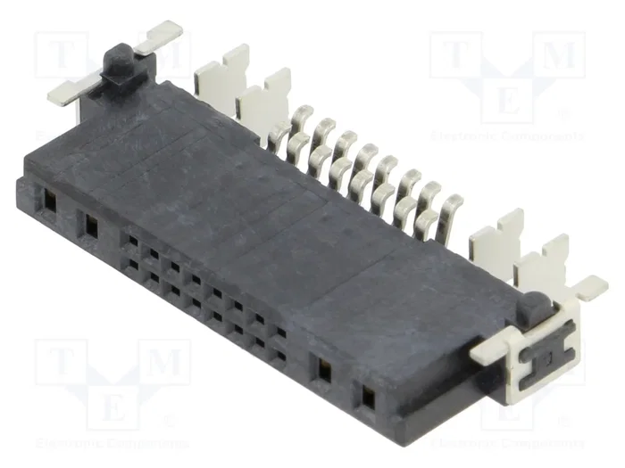 HARTING Conector placa a placa har-flex® Hybrid 20 pines SMT HARTING Conector placa a placa har-flex® Hybrid 20 pines SMT