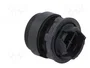 SCHNEIDER ELECTRIC Interruptor de presión Harmony XB5 22mm negro