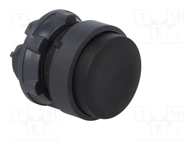 SCHNEIDER ELECTRIC Interruptor de presión Harmony XB5 22mm negro
