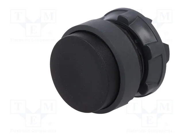 SCHNEIDER ELECTRIC Interruptor de presión Harmony XB5 22mm negro