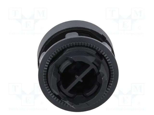 SCHNEIDER ELECTRIC Interruptor de presión Harmony XB5 22mm negro