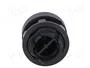 SCHNEIDER ELECTRIC Interruptor de presión Harmony XB5 22mm negro