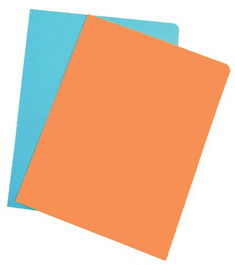 Subcarpeta Gio 185G Semi-Intenso Fº Naranja Paquete De 50 (32304)