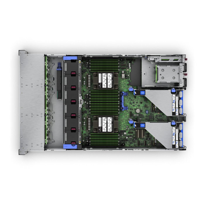 HP Enterprise HPE ProLiant DL380 Gen11 2U con Intel Xeon 4514Y, 64GB RAM y 4.8TB SAS HP Enterprise HPE ProLiant DL380 Gen11 2U con Intel Xeon 4514Y, 64GB RAM y 4.8TB SAS