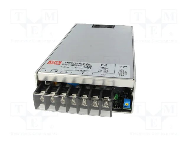 MEAN WELL HRPG-300-24 Fuente de alimentación de 336W 24VDC 14A