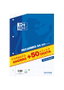 Oxford Recambio A4 250 Hojas 90gr Cuadriculado 4x4 con Margen