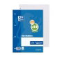Oxford Recambio A4 250 Hojas 90gr Cuadriculado 4x4 con Margen