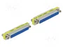DeLOCK Adaptador D-Sub 37 Pin Hembra a Hembra 65104 Plata