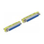 DeLOCK Adaptador D-Sub 37 Pin Hembra a Hembra 65104 Plata