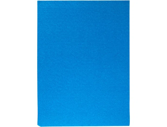 Liderpapel Goma eva textura toalla azul 50x70cm 2mm