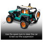 LEGO Technic SUV Jeep Wrangler Rubicon 42227