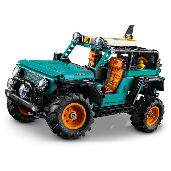 LEGO Technic SUV Jeep Wrangler Rubicon 42227