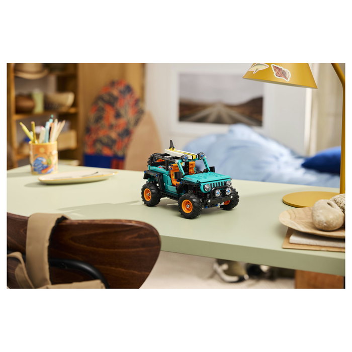 LEGO Technic SUV Jeep Wrangler Rubicon 42227