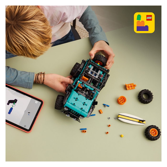 LEGO Technic SUV Jeep Wrangler Rubicon 42227