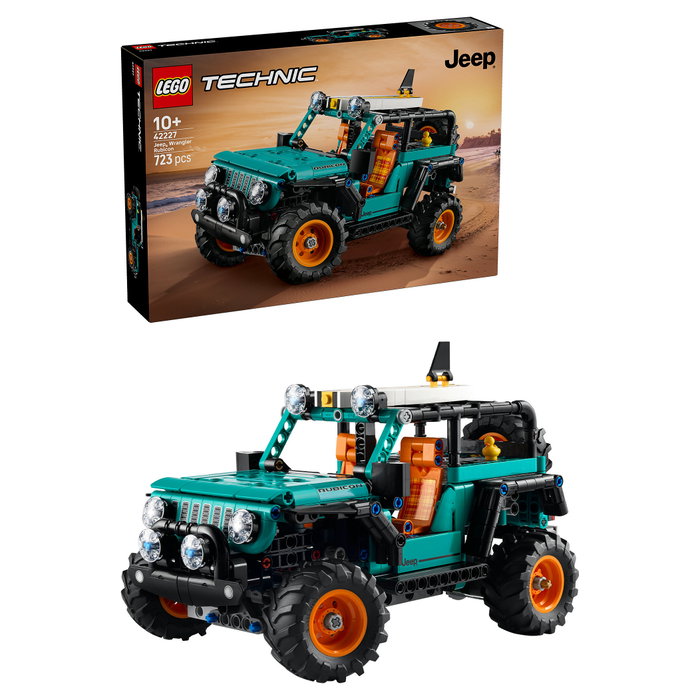 LEGO Technic SUV Jeep Wrangler Rubicon 42227
