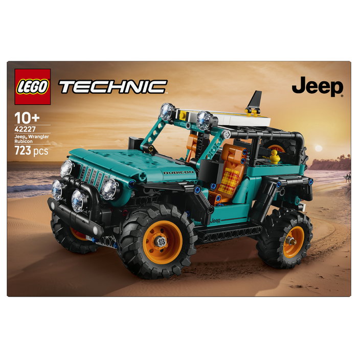 LEGO Technic SUV Jeep Wrangler Rubicon 42227