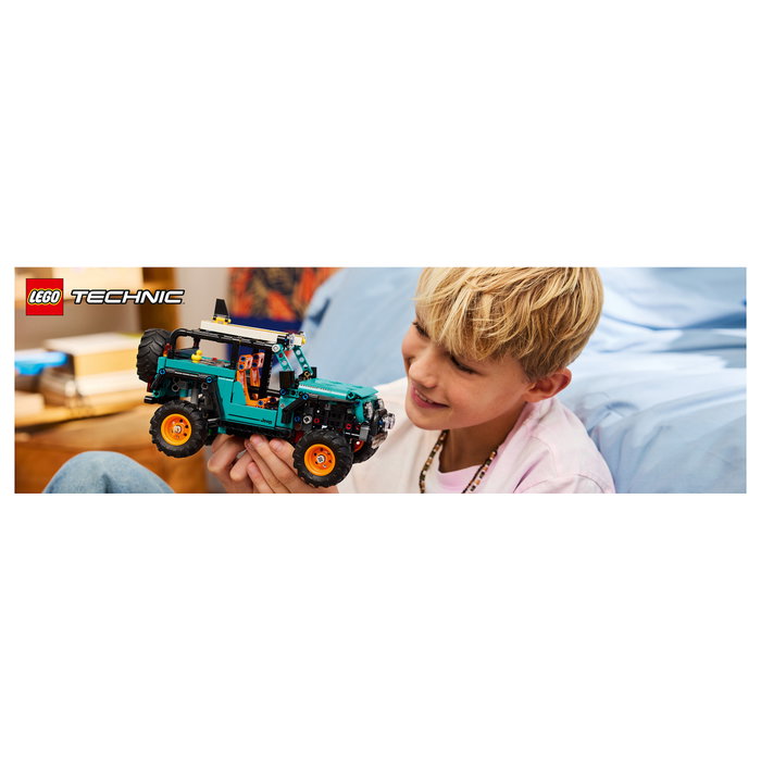LEGO Technic SUV Jeep Wrangler Rubicon 42227