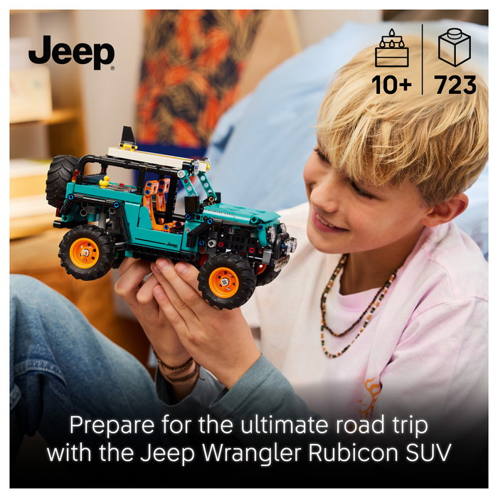 LEGO Technic SUV Jeep Wrangler Rubicon 42227