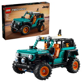 LEGO Technic SUV Jeep Wrangler Rubicon 42227