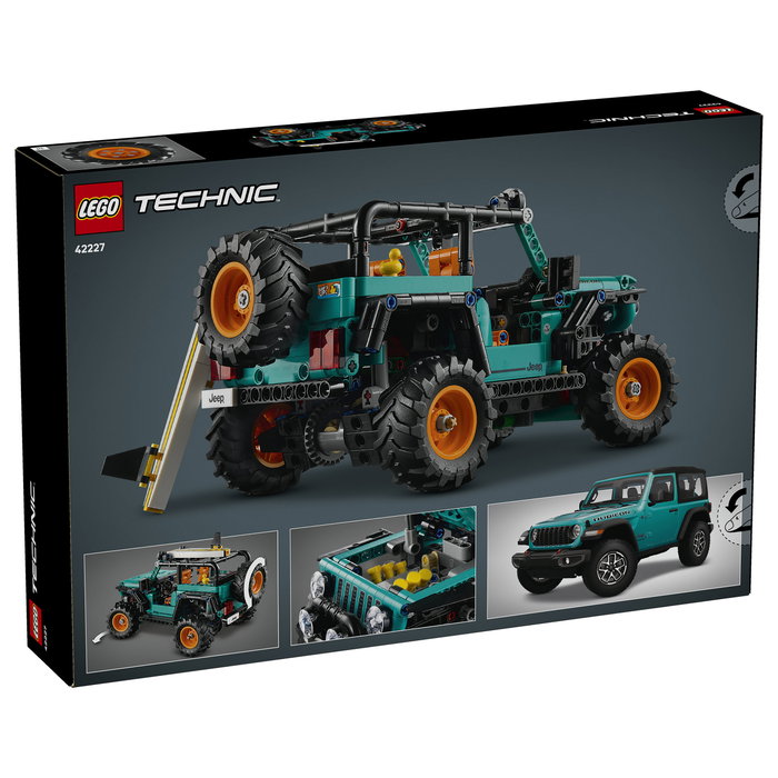 LEGO Technic SUV Jeep Wrangler Rubicon 42227