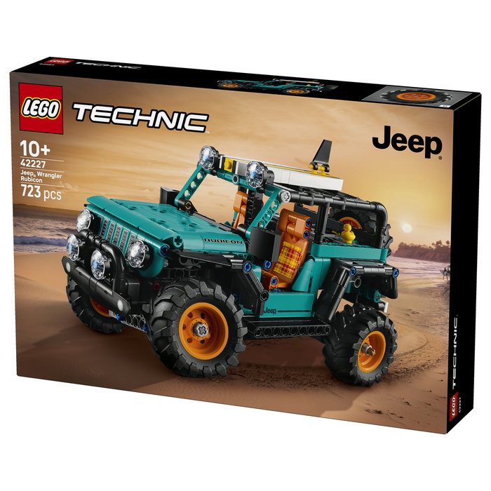 LEGO Technic SUV Jeep Wrangler Rubicon 42227