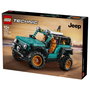 LEGO Technic SUV Jeep Wrangler Rubicon 42227