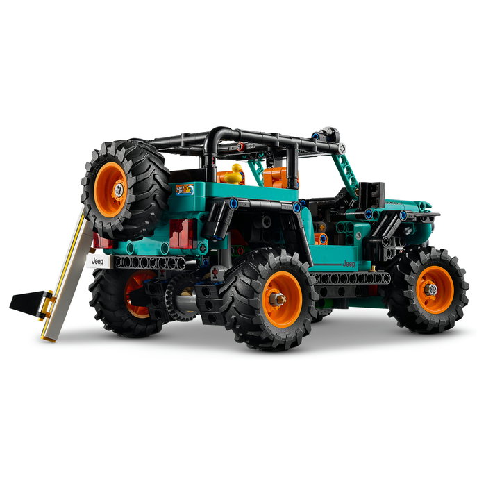 LEGO Technic SUV Jeep Wrangler Rubicon 42227