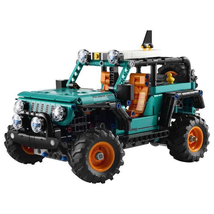 LEGO Technic SUV Jeep Wrangler Rubicon 42227