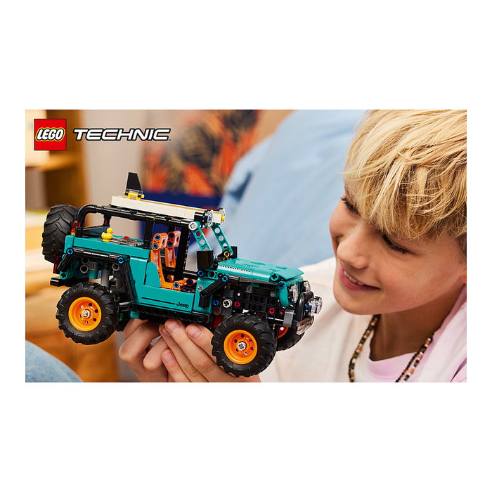 LEGO Technic SUV Jeep Wrangler Rubicon 42227