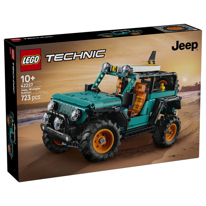 LEGO Technic SUV Jeep Wrangler Rubicon 42227