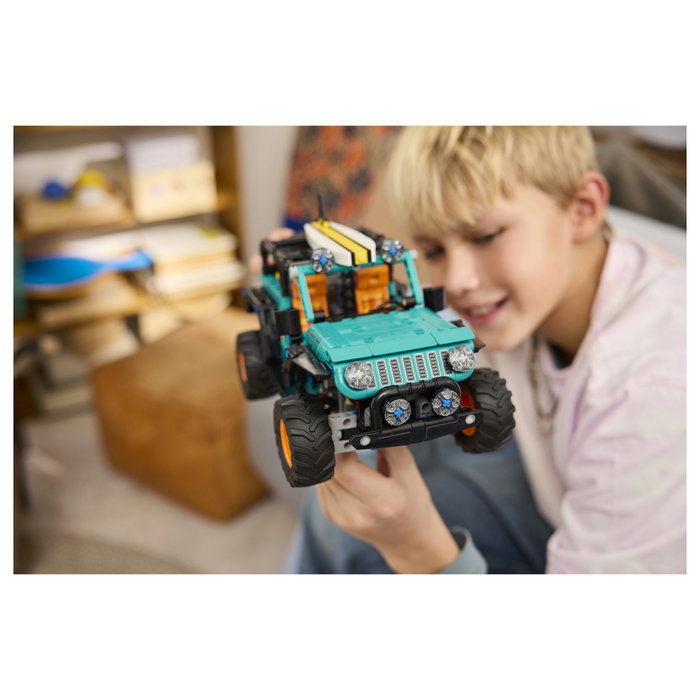 LEGO Technic SUV Jeep Wrangler Rubicon 42227