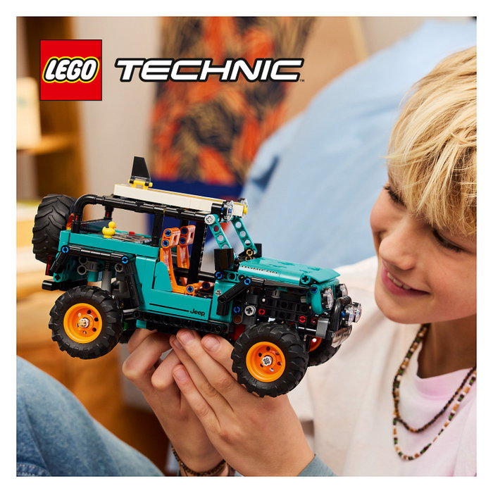 LEGO Technic SUV Jeep Wrangler Rubicon 42227