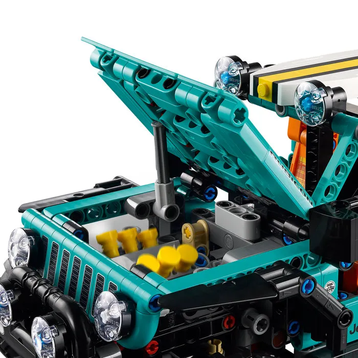 LEGO Technic SUV Jeep Wrangler Rubicon 42227